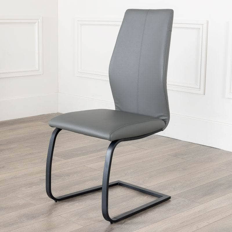 Furniture  -  Picasso Dining Chair - Grey  -  60011536