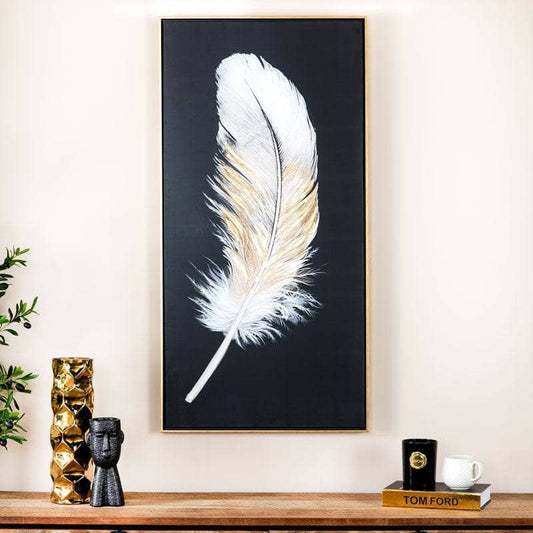 Pictures  -  Feather Framed Canvas 2 - 60 x 120cm  -  60011581