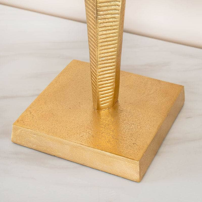 Homeware  -  Gold Metal Sculpture - 64cm  -  60011698