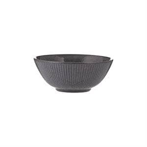 Kitchenware  -  Reactive Linear Black Bowl - 16cm  -  60011766