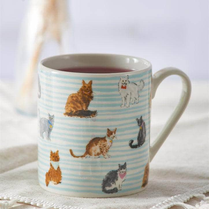 Kitchenware  -  Cat Decorated Mug 340ml  -  60011802