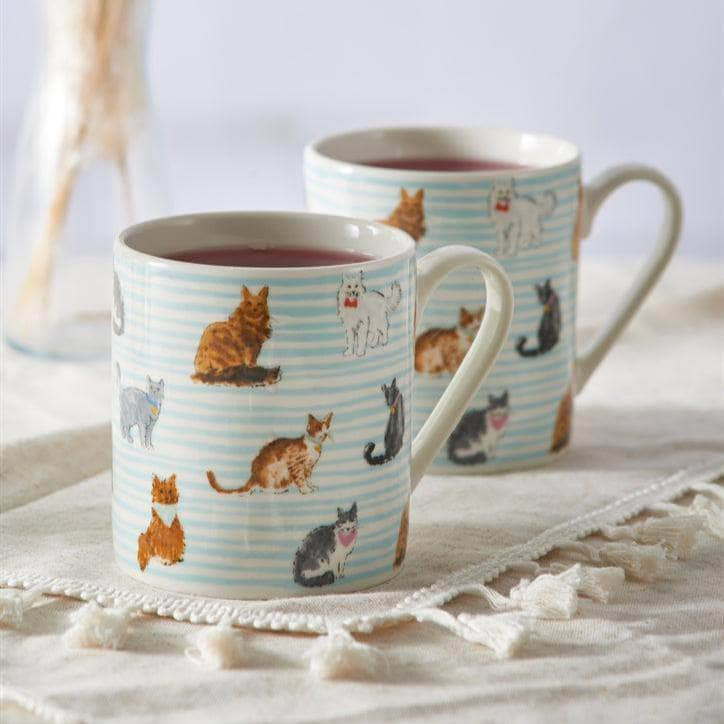 Kitchenware  -  Cat Decorated Mug 340ml  -  60011802