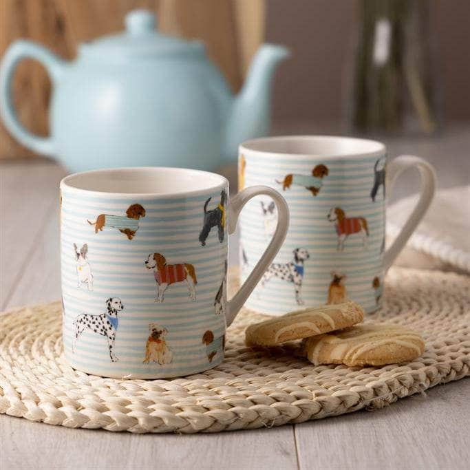 Kitchenware  -  Dog Decorated Mug 340ml  -  60011803