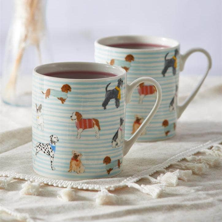 Kitchenware  -  Dog Decorated Mug 340ml  -  60011803