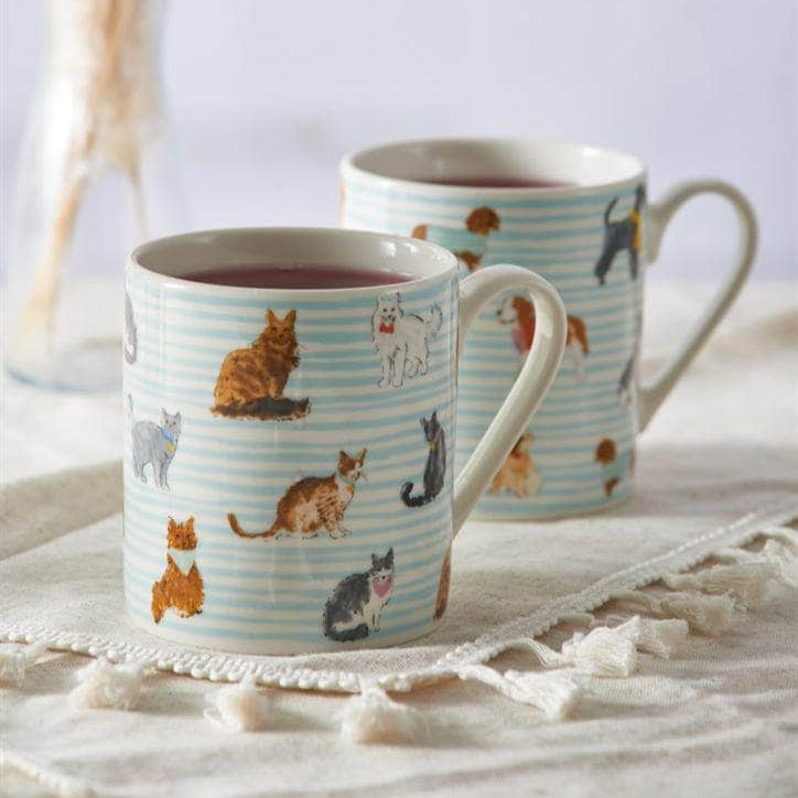 Kitchenware  -  Dog Decorated Mug 340ml  -  60011803