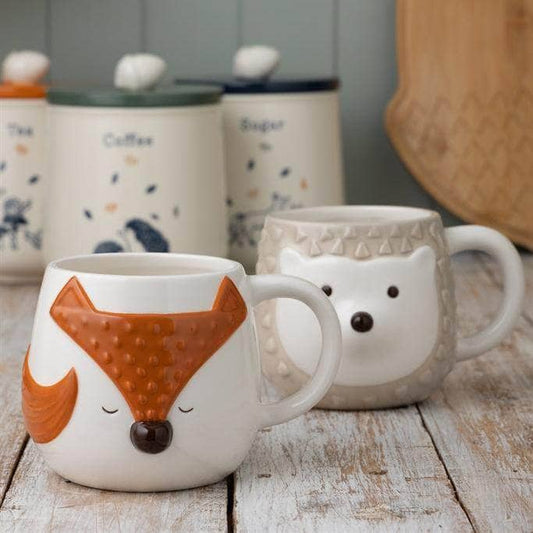 Kitchenware  -  Woodland Fox Mug  -  60011805