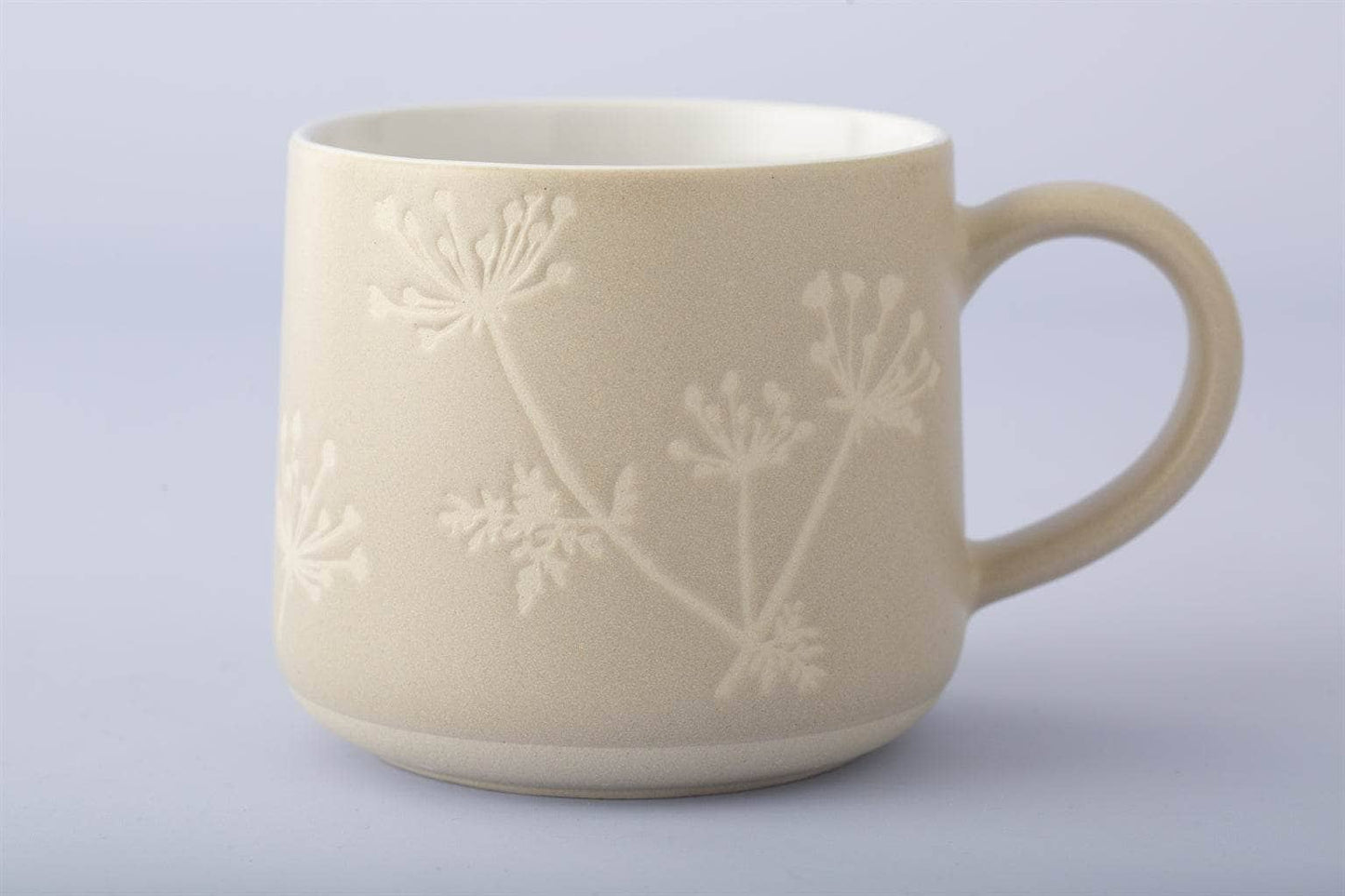 Kitchenware  -  Botanical Gypsophila Stone Mug  -  60011813