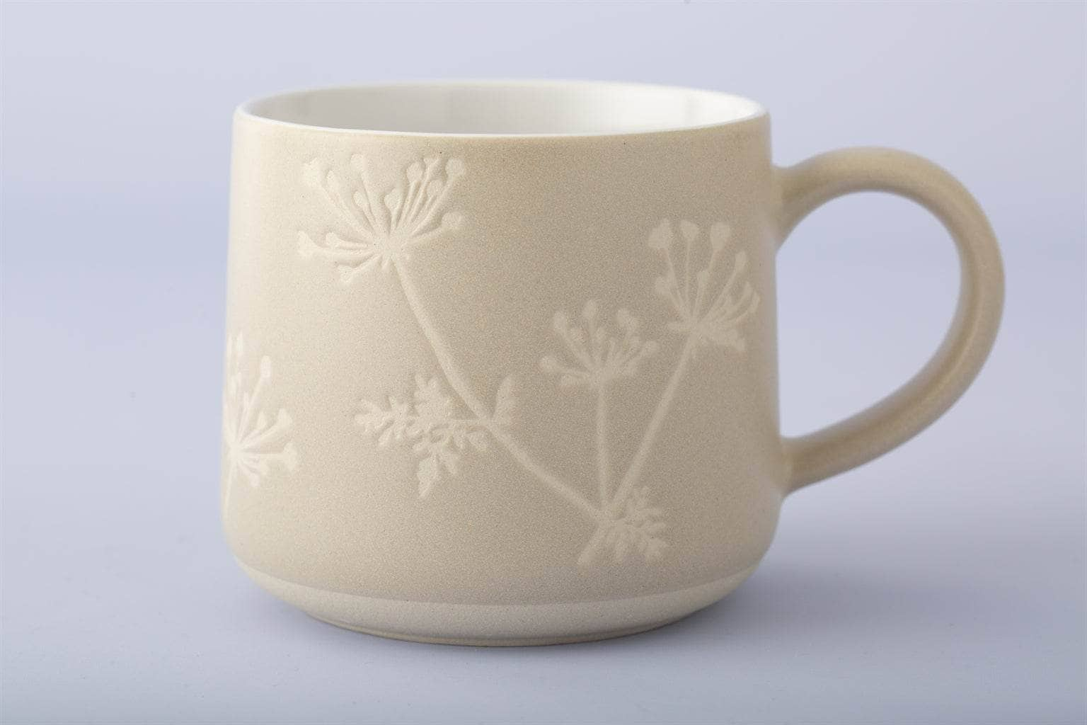 Kitchenware  -  Botanical Gypsophila Stone Mug  -  60011813