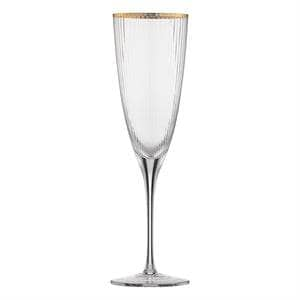 Kitchenware  -  Rome Flute Glasses Set Of 2 - 330ml  -  60011821