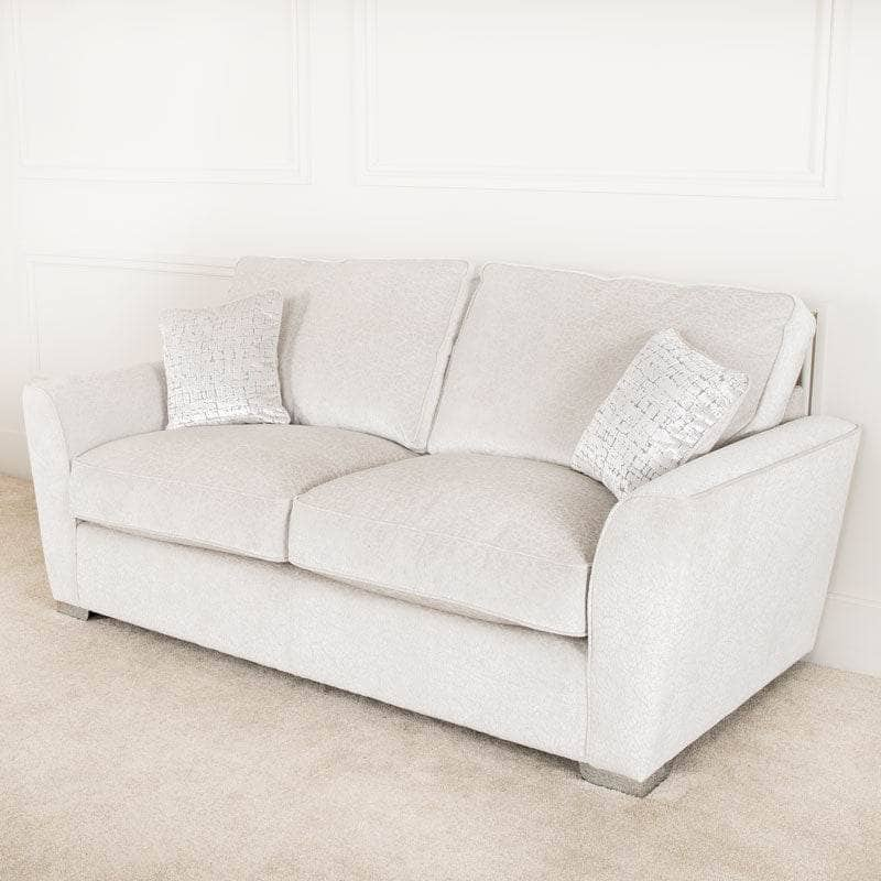 Furniture  -  Riviere 3 Seater Sofa - Taupe  -  60011844