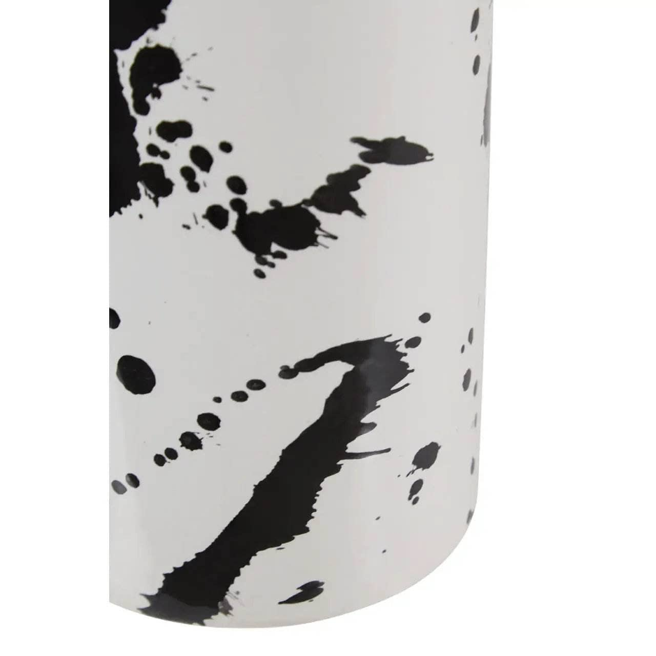 Homeware  -  Sorrell Small Black & White Ceramic Vase  -  60011905