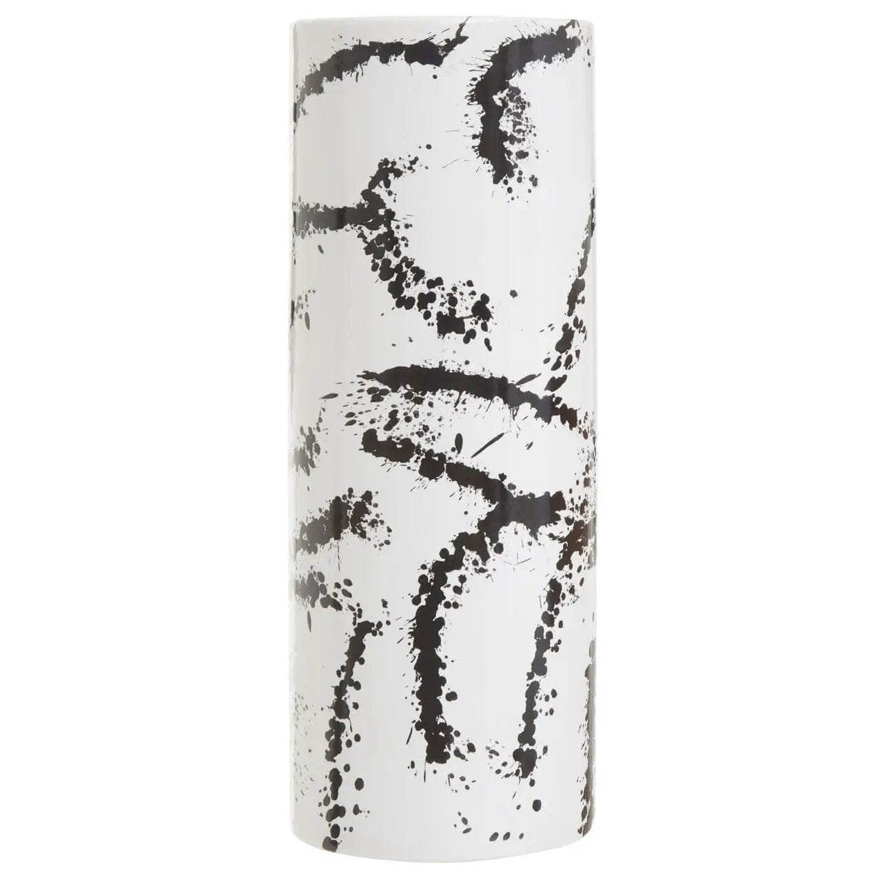 Homeware  -  Sorrell Large Black & White Ceramic Vase  -  60011906