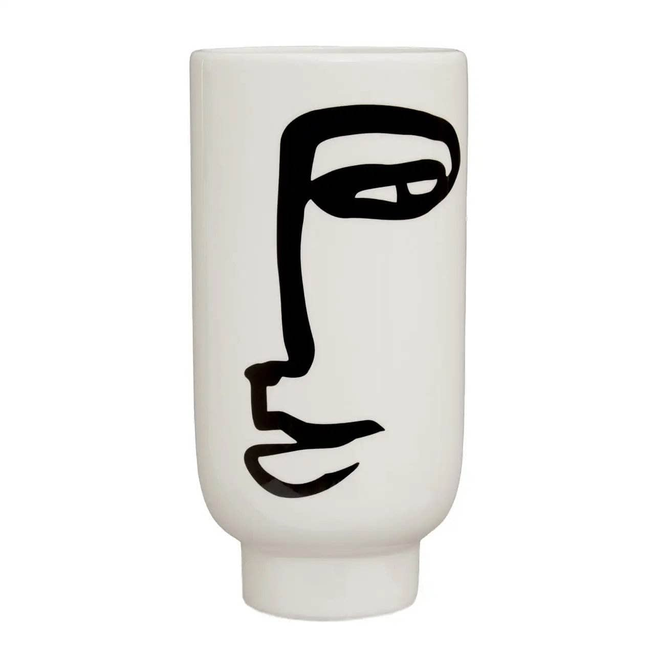 Homeware  -  Viso Fabia Large Face Vase  -  60011907