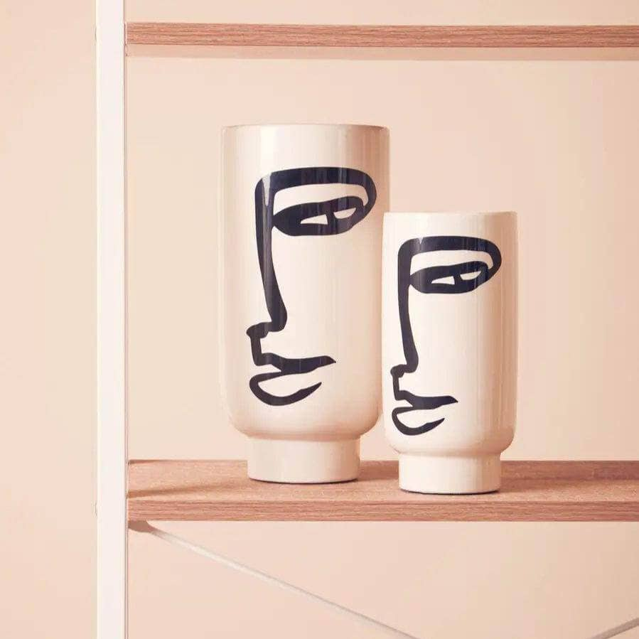 Homeware  -  Viso Fabia Large Face Vase  -  60011907