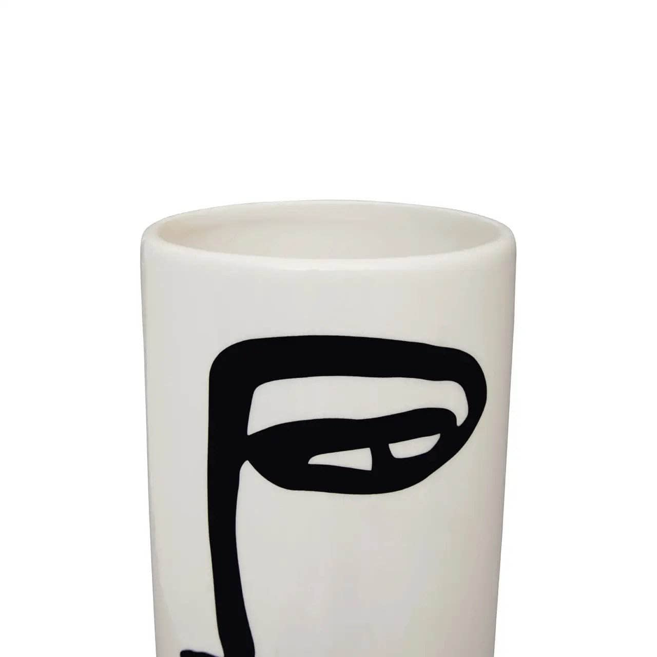 Homeware  -  Viso Fabia Large Face Vase  -  60011907