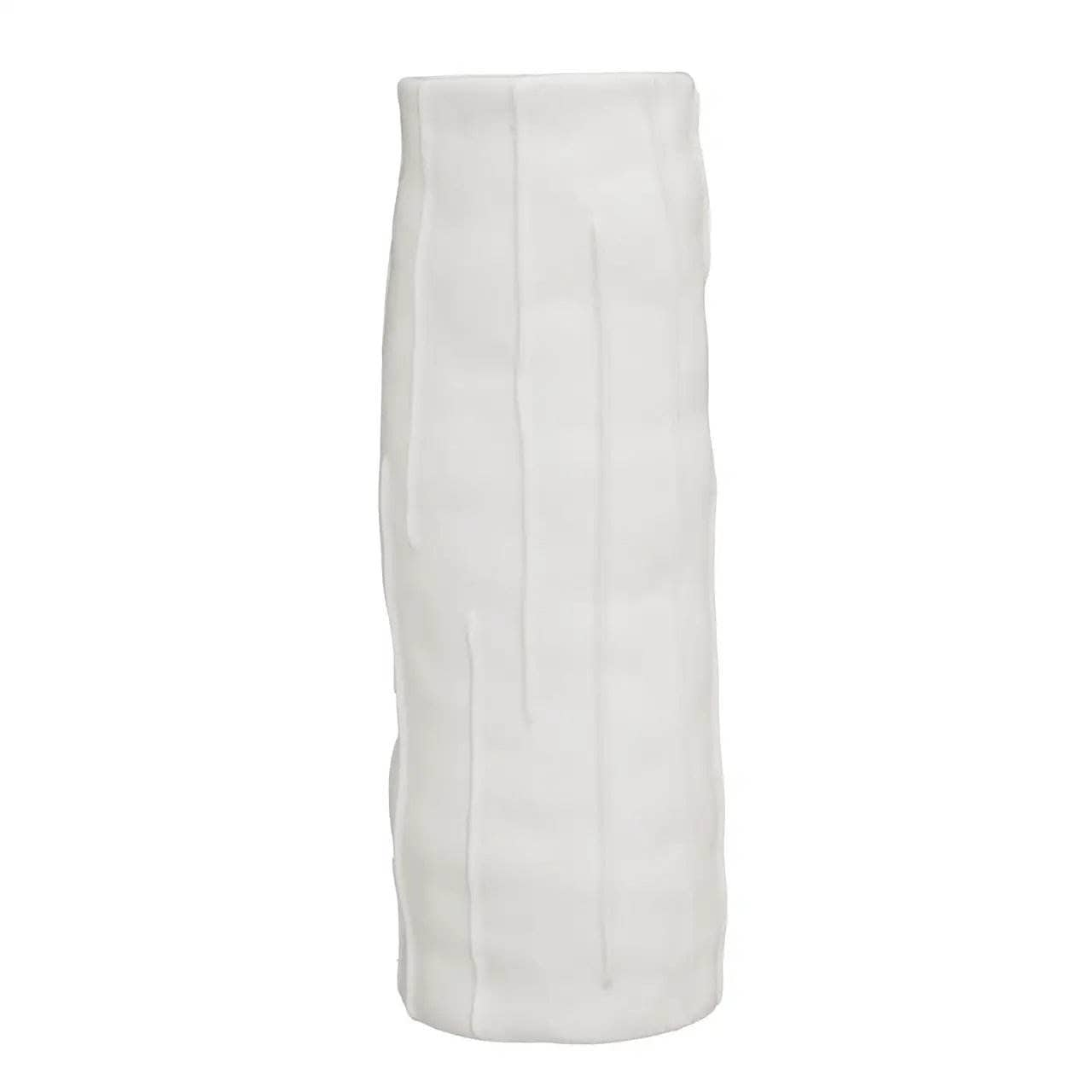 Homeware  -  Fara White Vase - Large  -  60011909