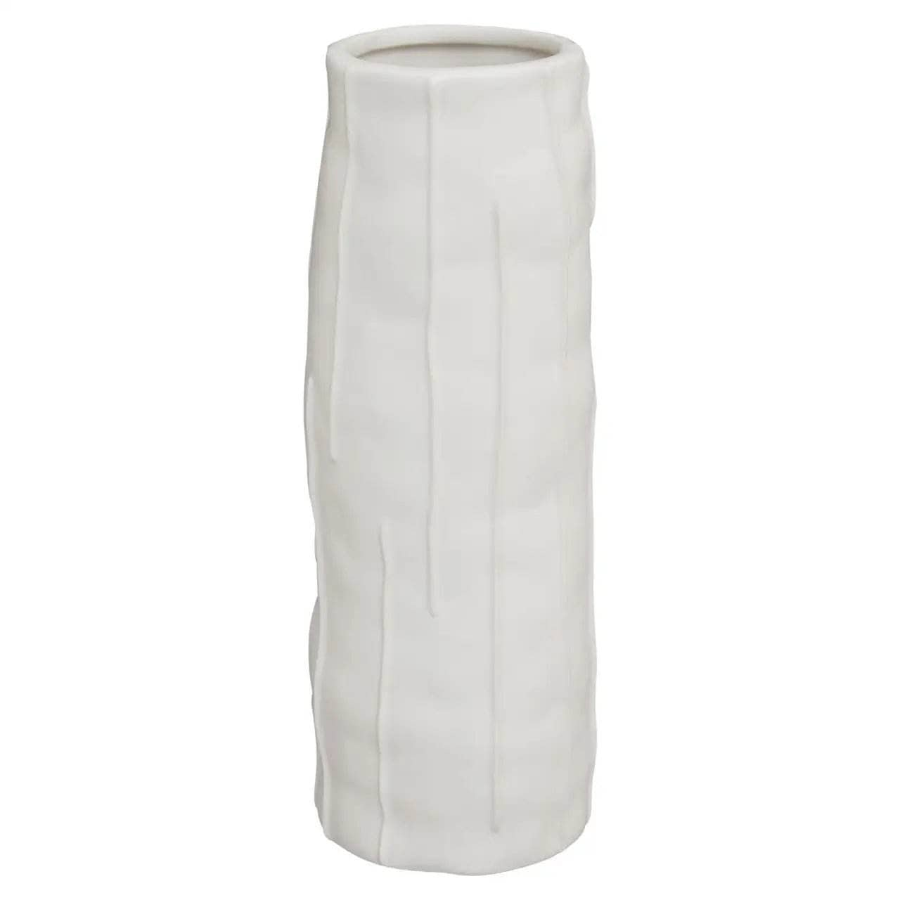 Homeware  -  Fara White Vase - Large  -  60011909