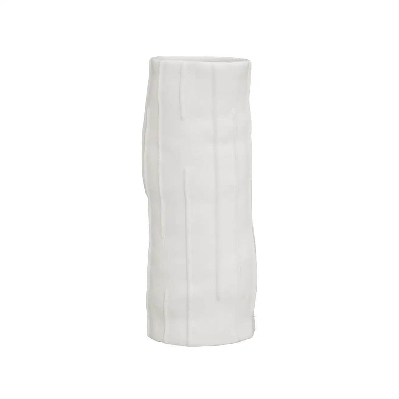 Homeware  -  Fara White Vase - Small  -  60011910