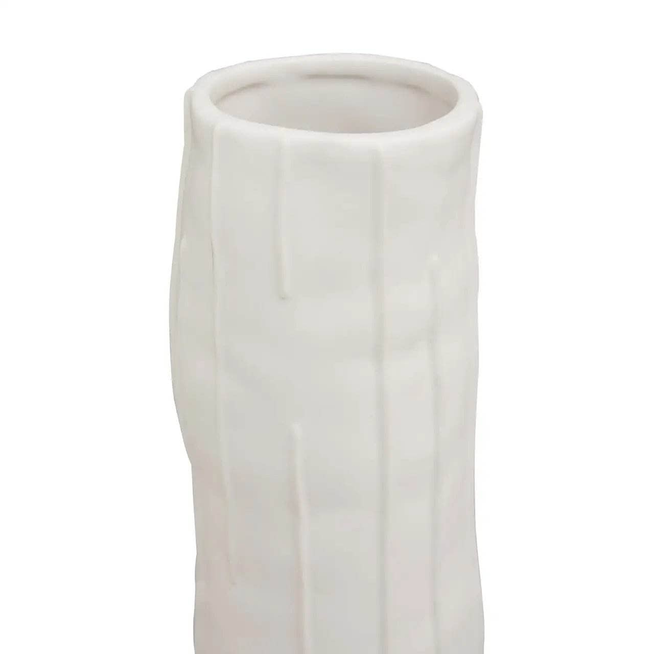 Homeware  -  Fara White Vase - Small  -  60011910