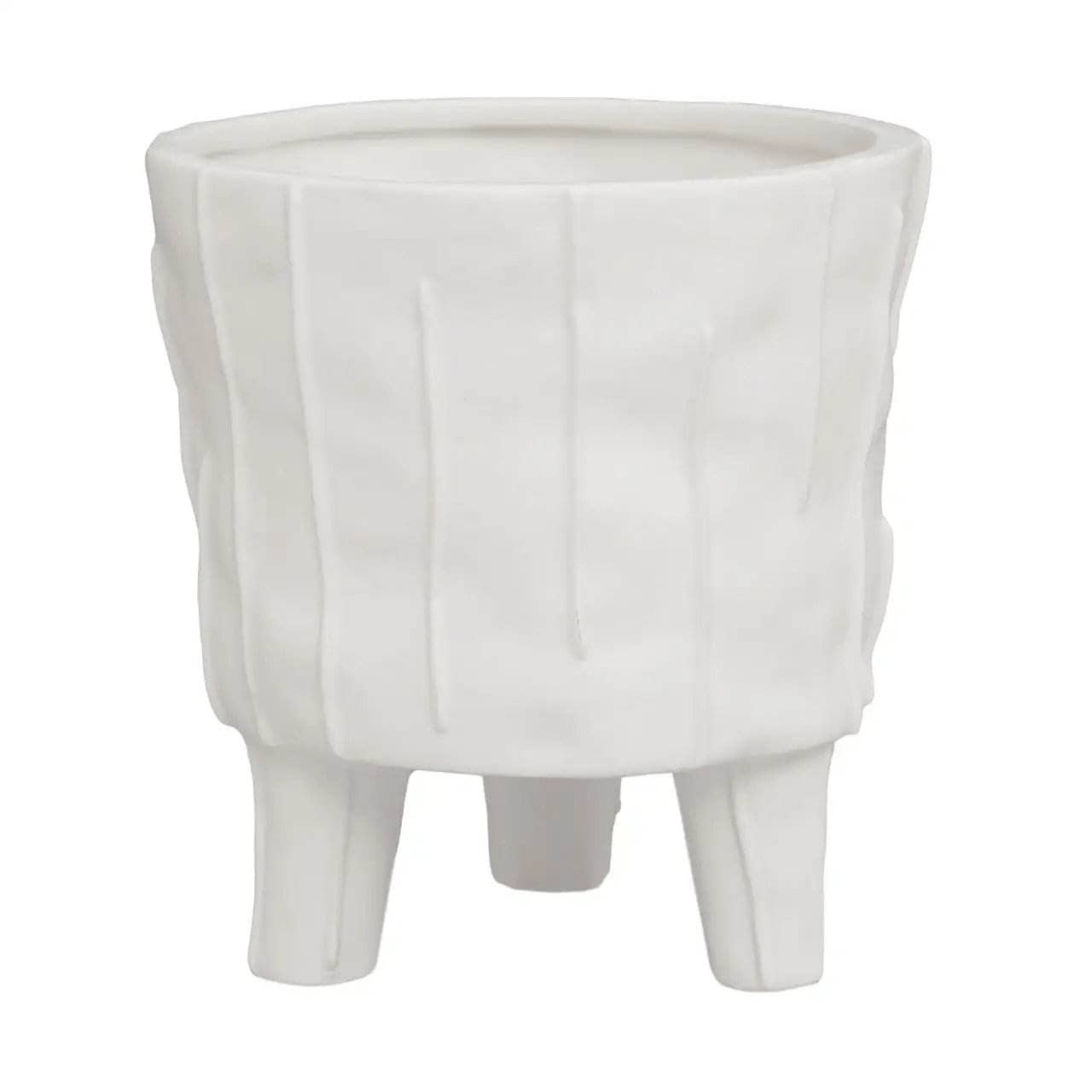 Homeware  -  Fara White Large Planter  -  60011911