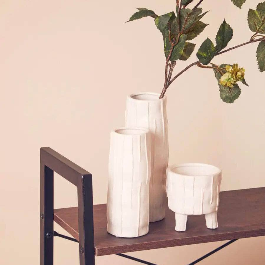 Homeware  -  Fara White Small Planter  -  60011912