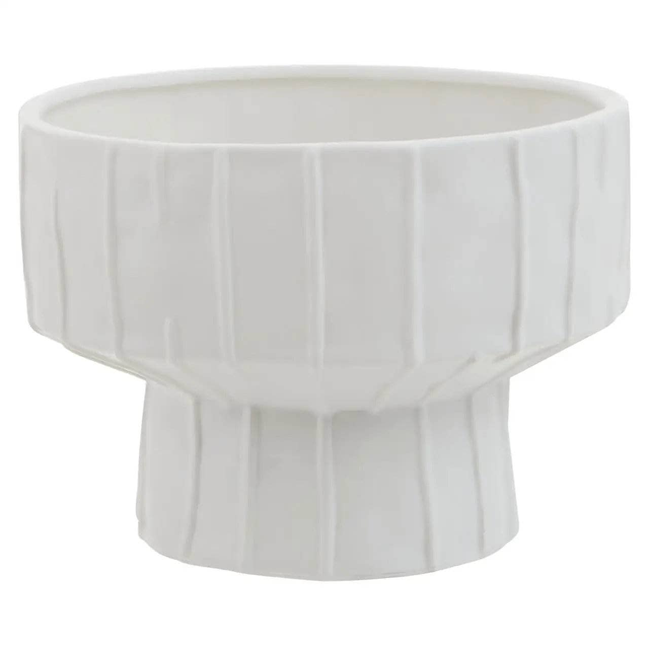 Homeware  -  Fara White Vase  -  60011913