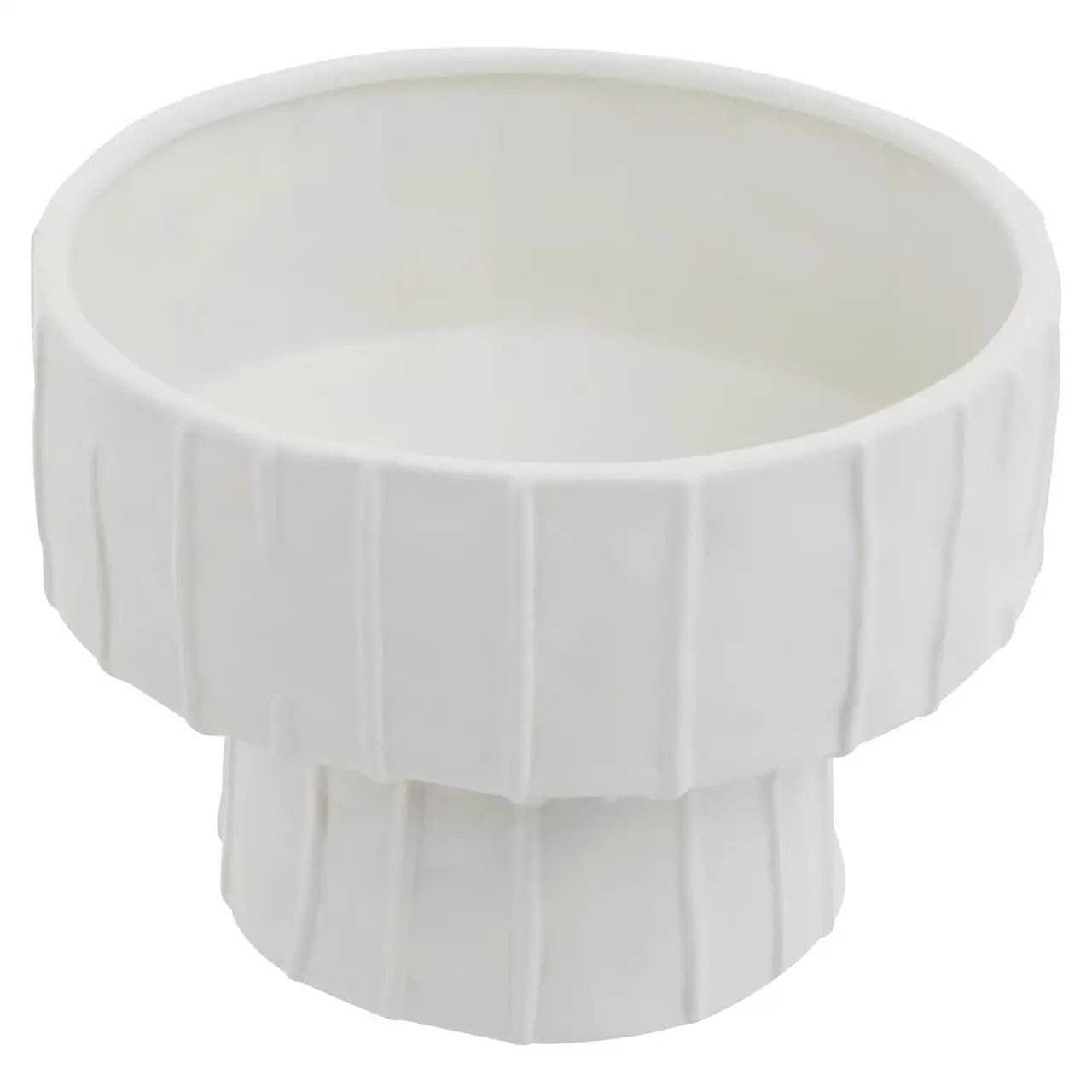 Homeware  -  Fara White Vase  -  60011913