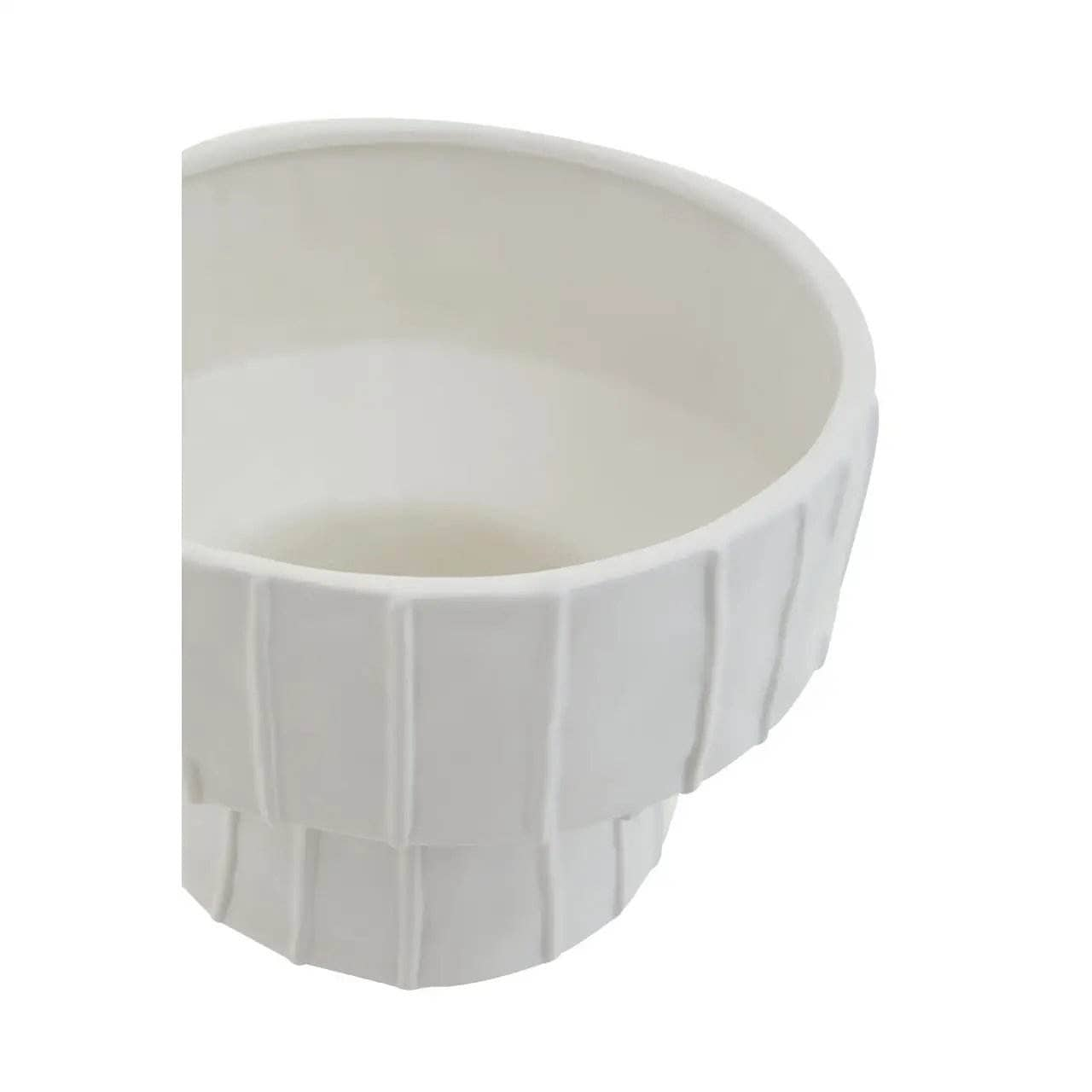 Homeware  -  Fara White Vase  -  60011913