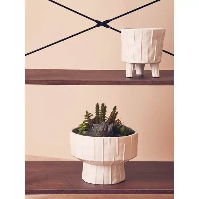 Homeware  -  Fara White Vase  -  60011913