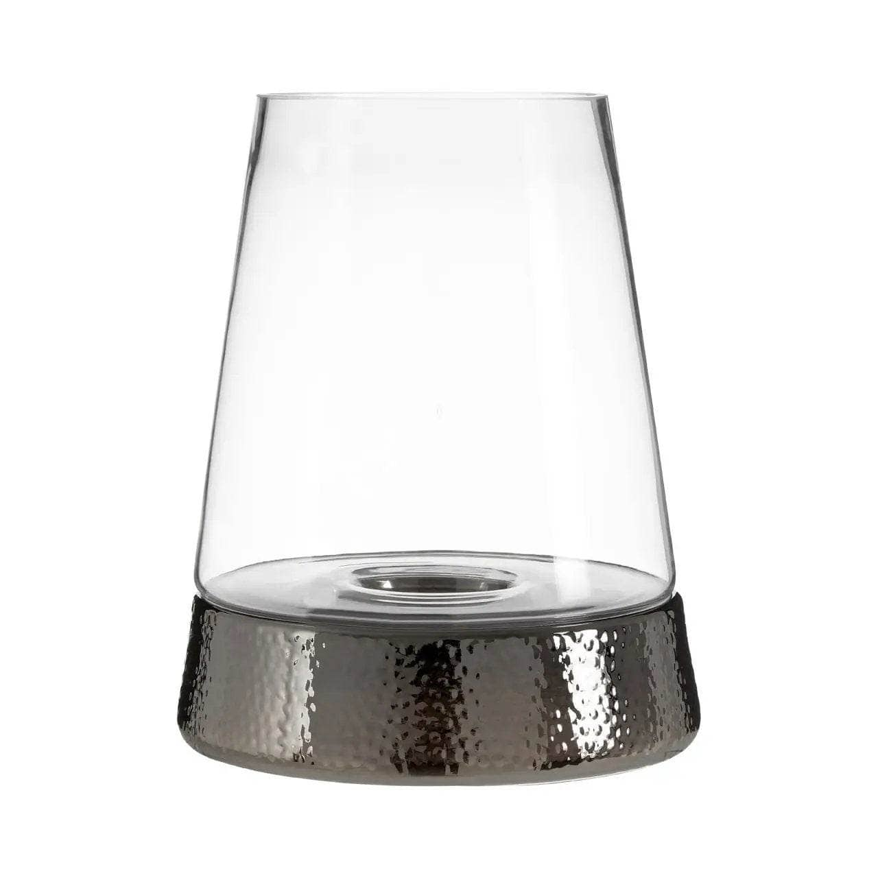 Homeware  -  Martele Large Hurricane Candle Holder - Silver  -  60011924