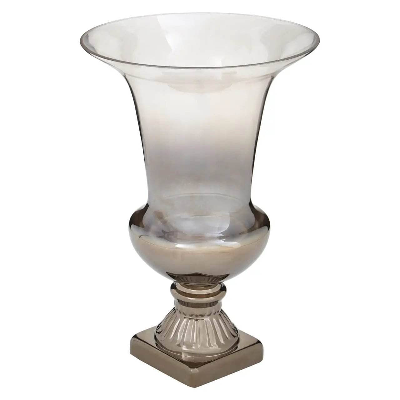 Homeware  -  Alexa Ombre Fluted Vase - Large  -  60011929