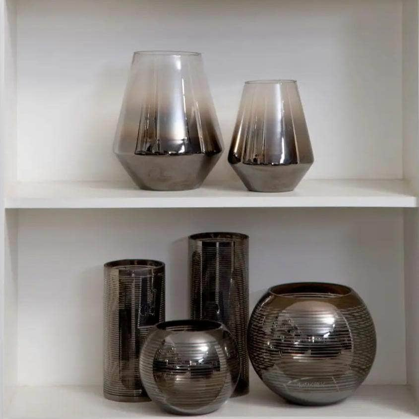 Homeware  -  Alexa Ombre Glass Vase - Large  -  60011930