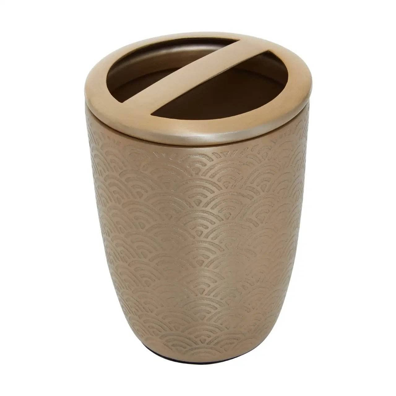 Bathroom  -  Allegra Aluminium Toothbrush Holder - Gold  -  60011937