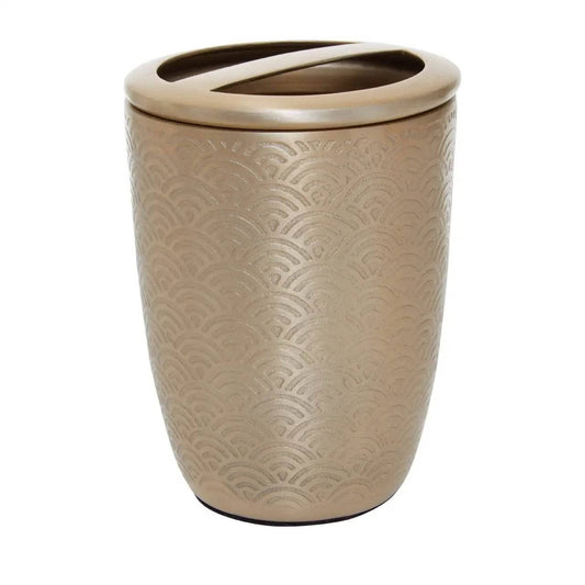 Bathroom  -  Allegra Aluminium Toothbrush Holder - Gold  -  60011937