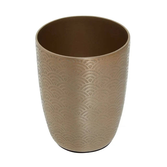 Bathroom  -  Allegra 300ml Aluminium Tumbler - Gold  -  60011938