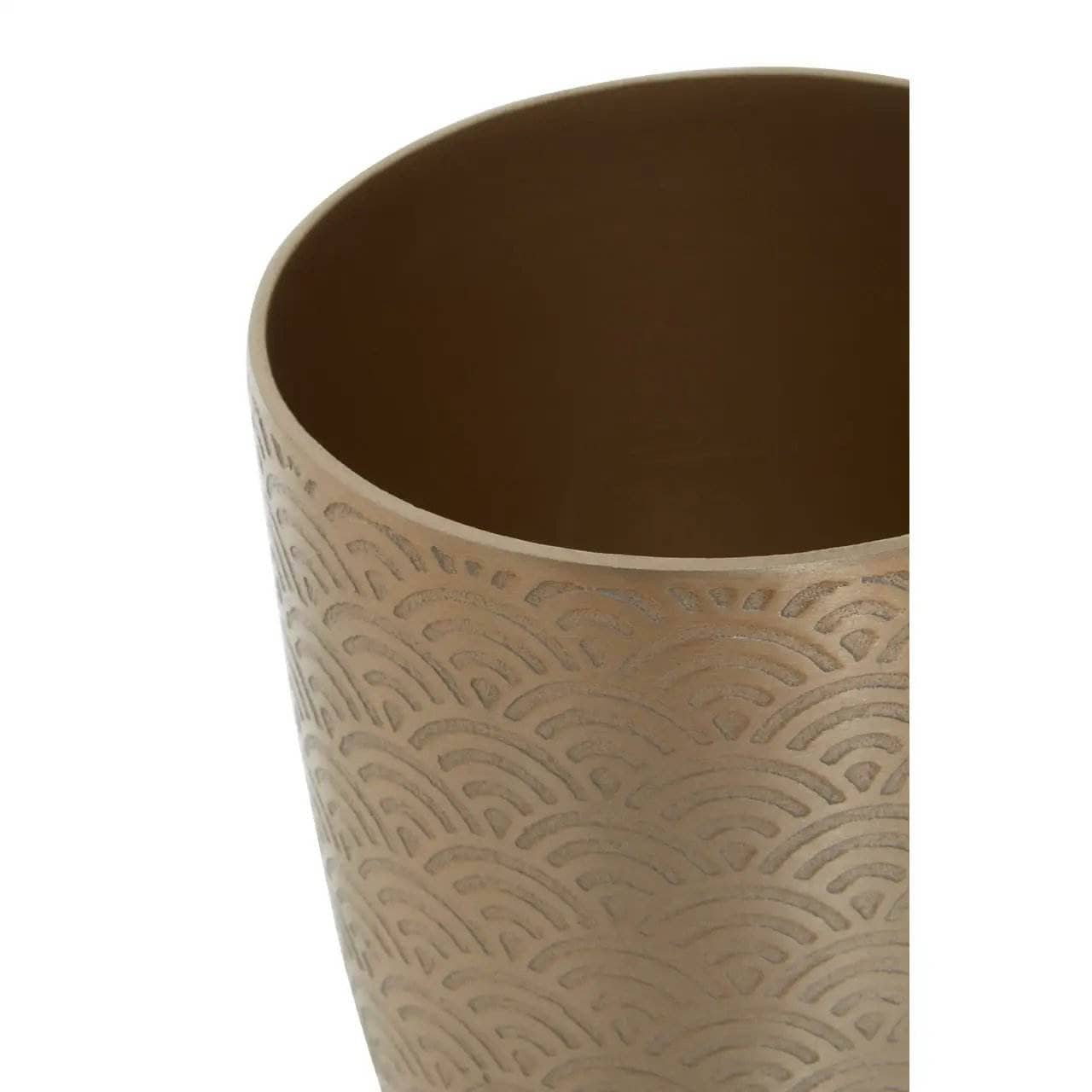 Bathroom  -  Allegra 300ml Aluminium Tumbler - Gold  -  60011938