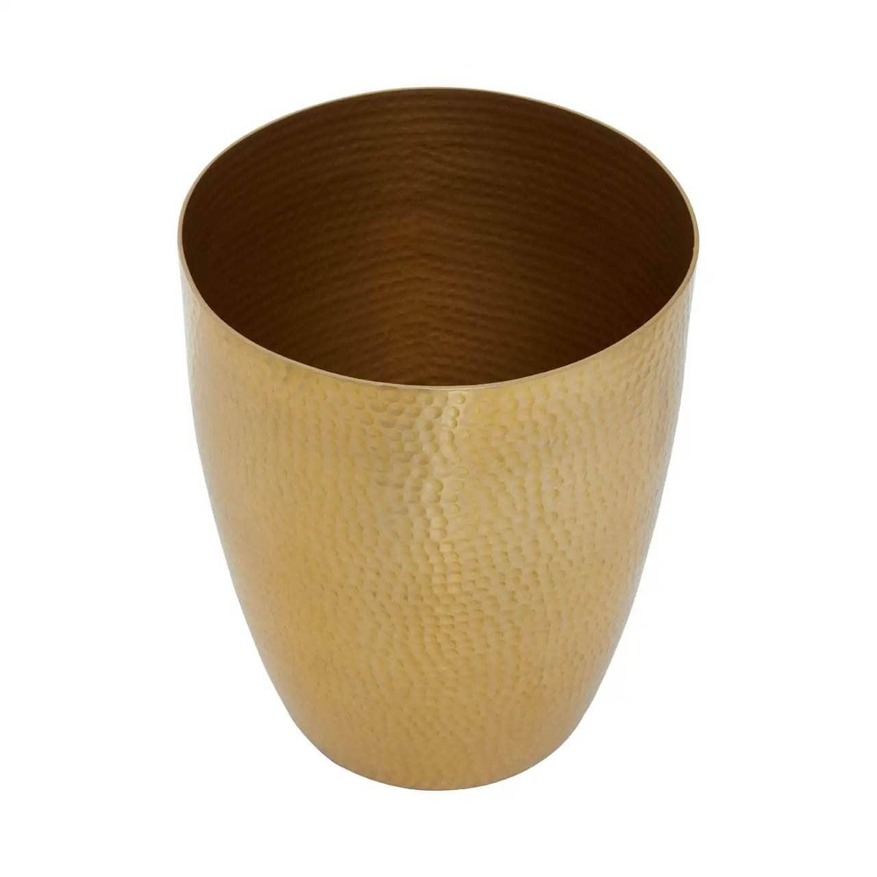 Bathroom  -  Allegra Waste Bin - Gold  -  60011944