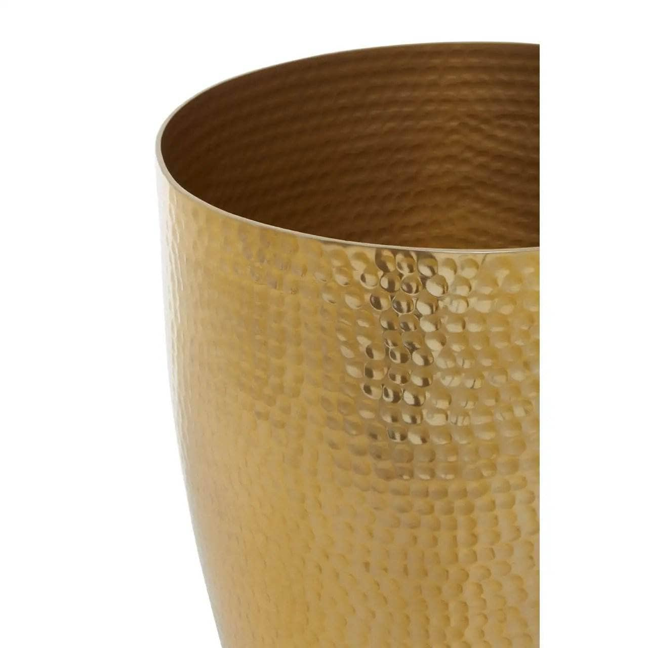 Bathroom  -  Allegra Waste Bin - Gold  -  60011944