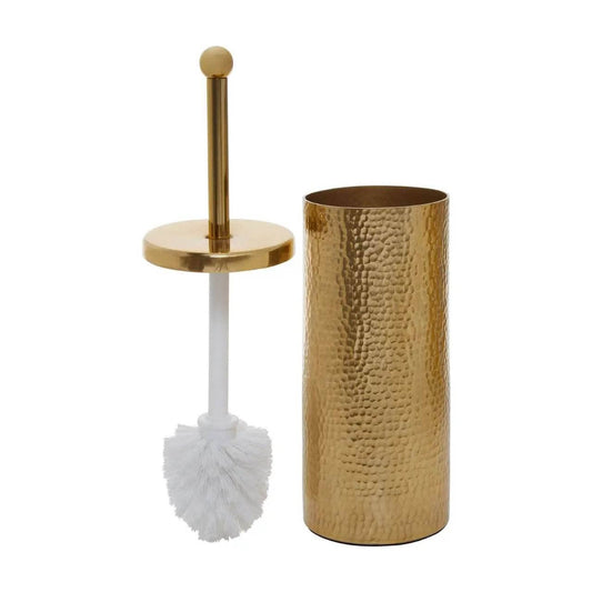 Bathroom  -  Allegra Toilet Brush - Gold  -  60011945