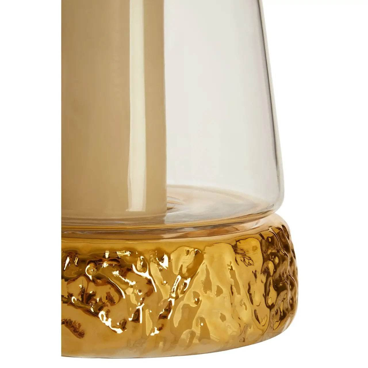 Homeware  -  Martele Medium Hurricane Gold Candle Holder  -  60011948