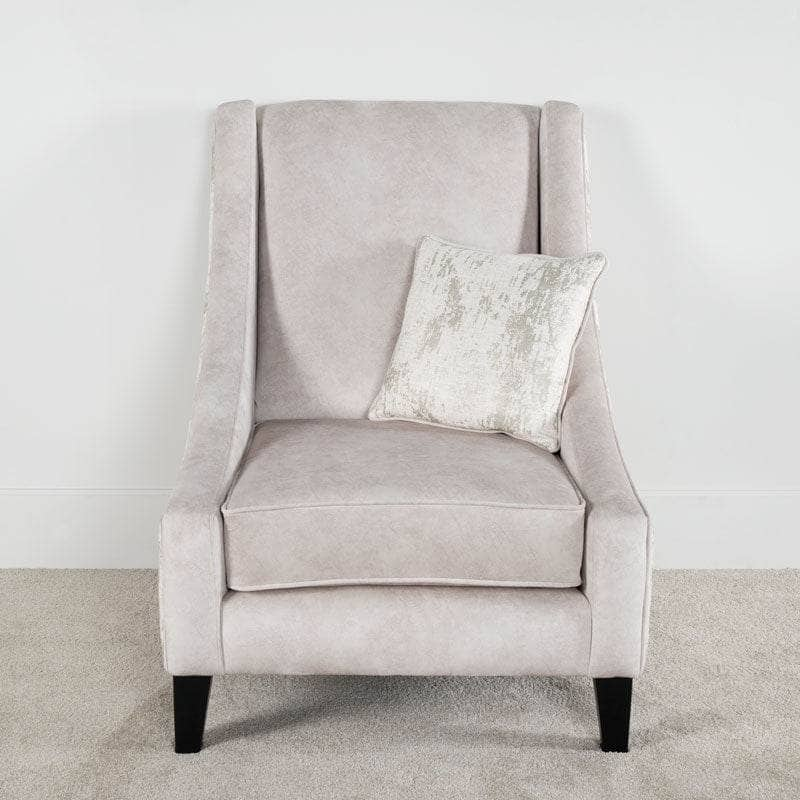 Furniture  -  Firenze Accent Chair - Taupe  -  60011969