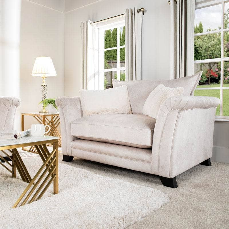 Furniture  -  Firenze Snuggler - Taupe  -  60011970