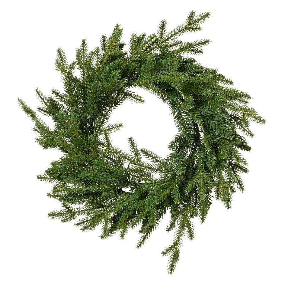 Christmas  -  Green Norway Wreath - 80cm  -  60012119