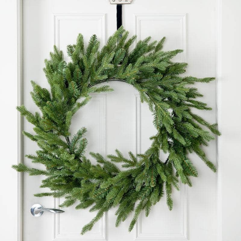 Christmas  -  Green Norway Wreath - 80cm  -  60012119