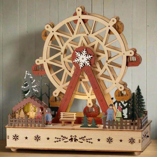 Christmas  -  LED Scenery Ferris Wheel - 28.3cm  -  60012129