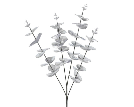 Christmas  -  Silver Spray On Stem - 69cm  -  60012132