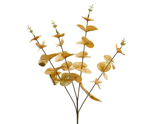 Christmas  -  Gold Spray On Stem - 69cm  -  60012133