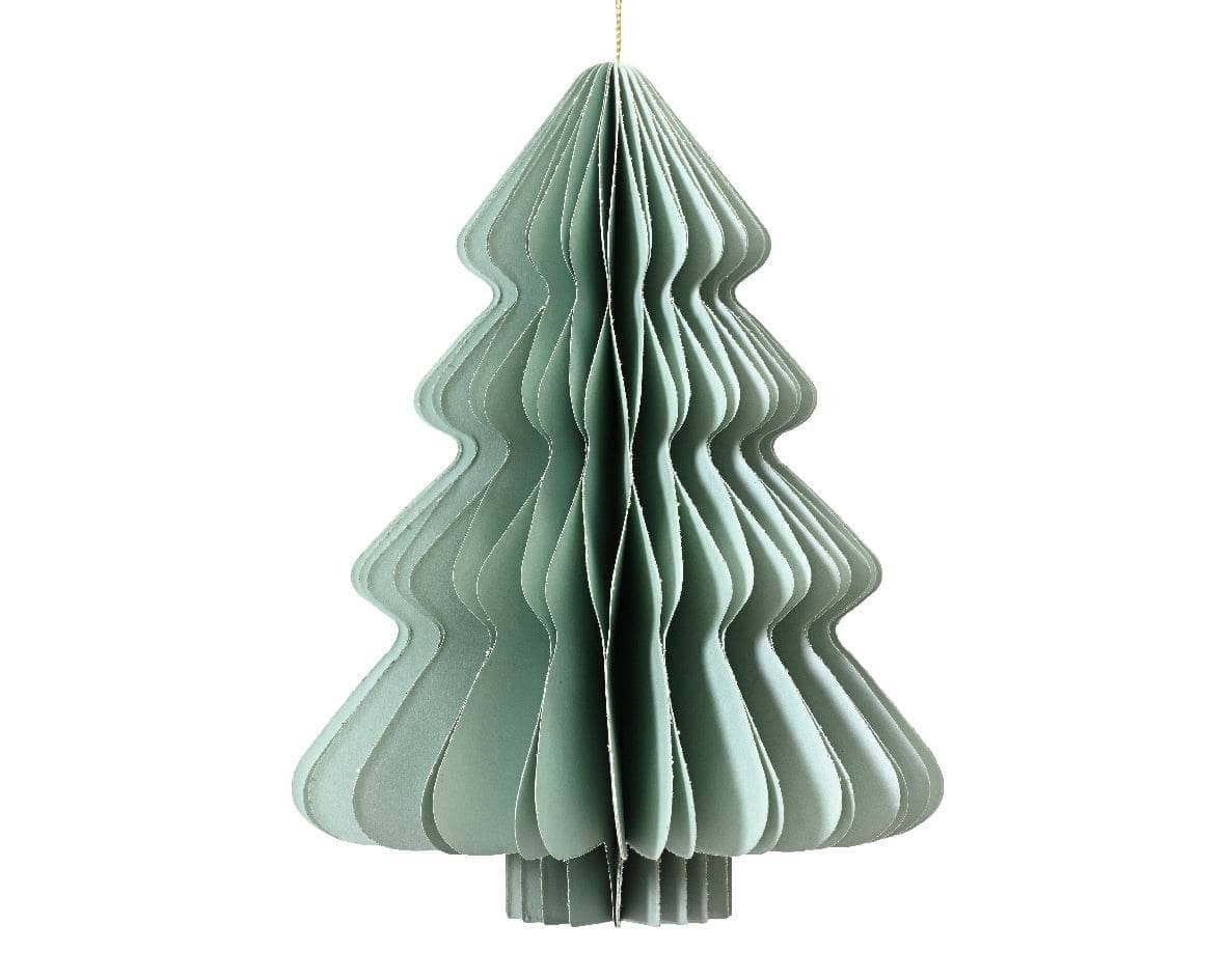 Christmas  -  Mint Tree Christmas Decoration - 20cm  -  60012151