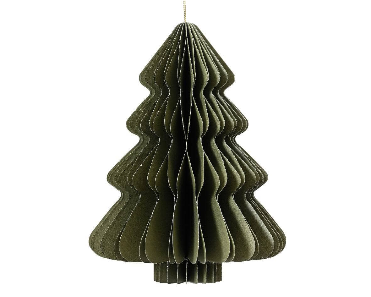 Christmas  -  Green Tree Christmas Decoration - 20cm  -  60012152