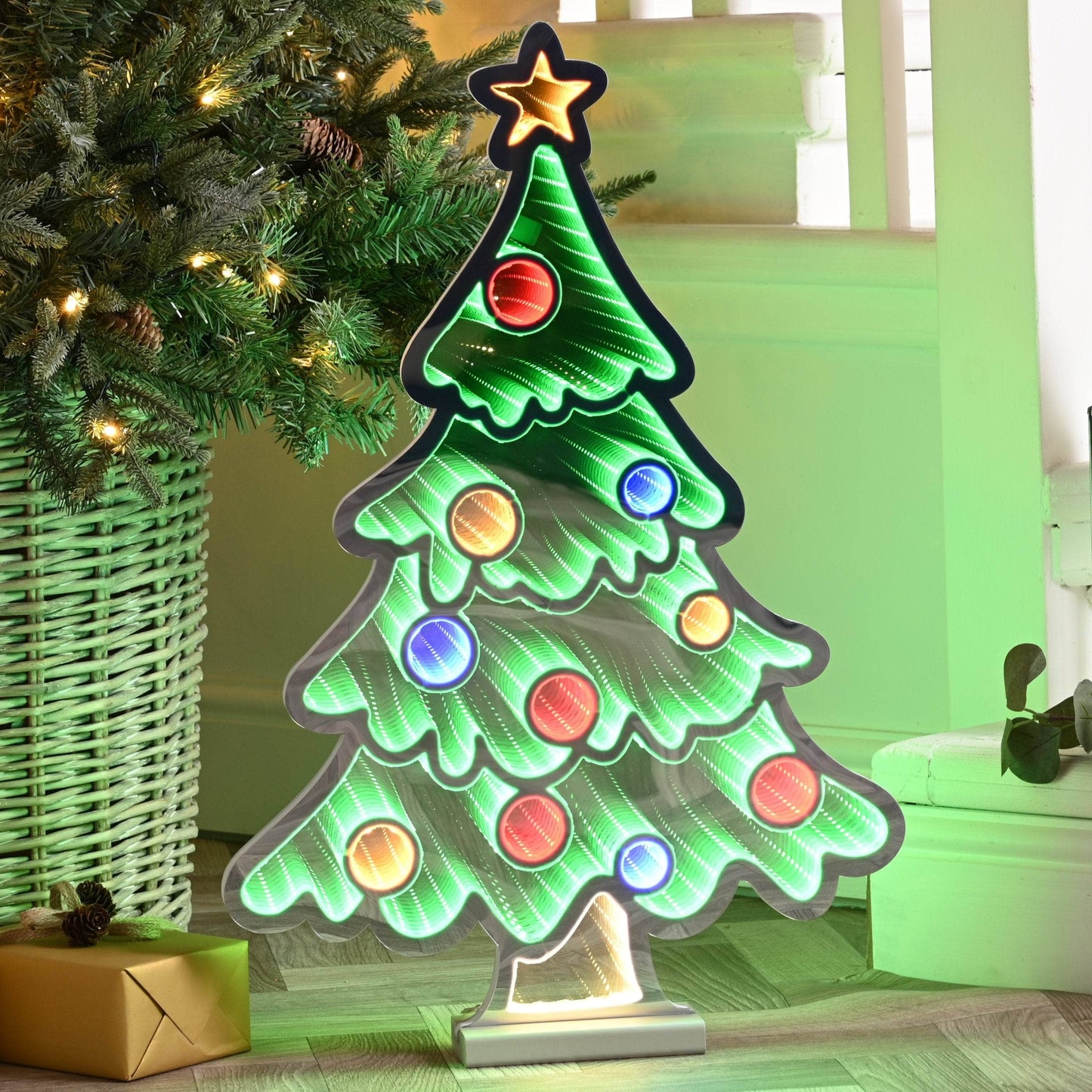 Christmas  -  Tree Infinity Light - 60cm  -  60012167